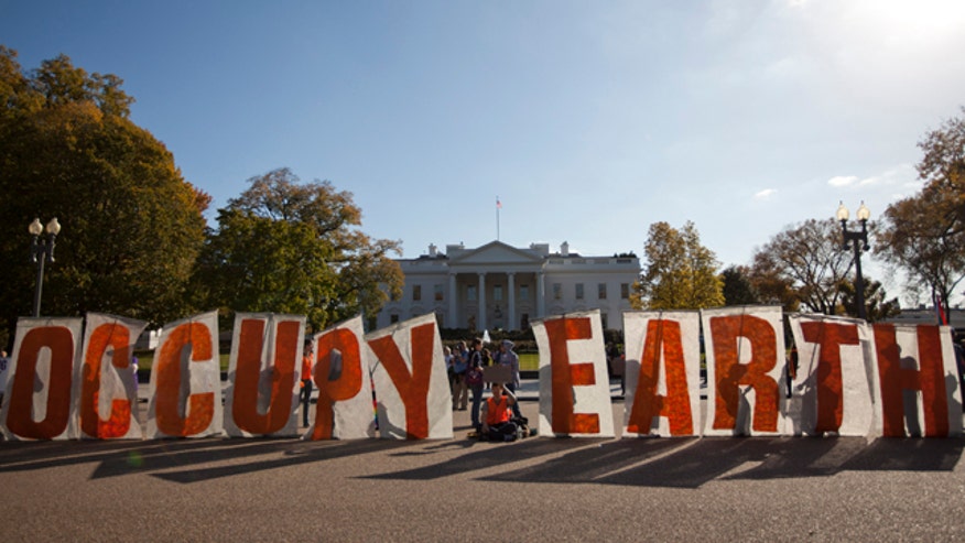 Washington Pipeline Protest